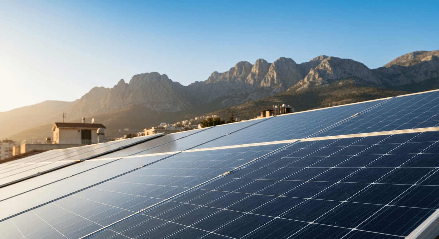 الطاقة الشمسية في لبنان: كل ما تحتاج معرفته في 2026