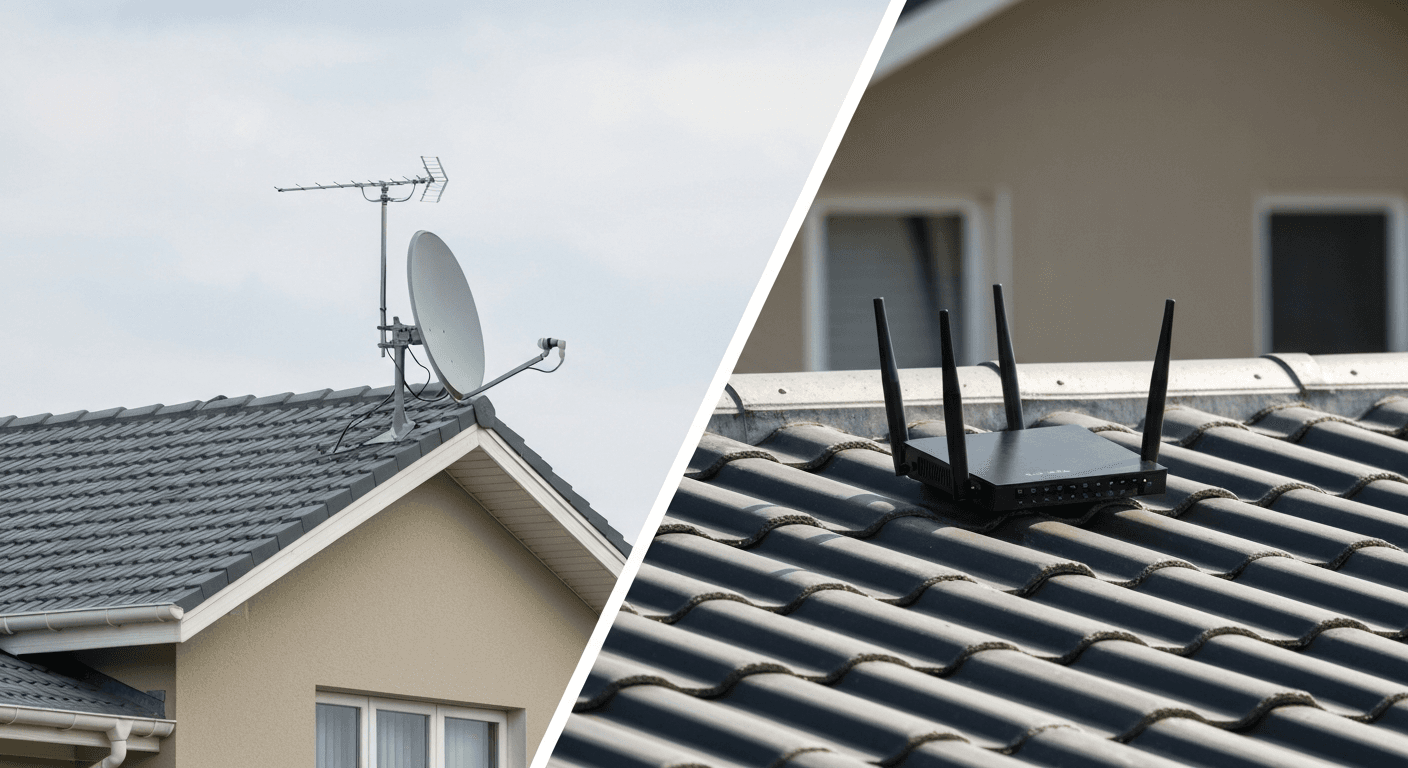 الستلايت مقابل IPTV في لبنان: أيهما الأنسب لك؟