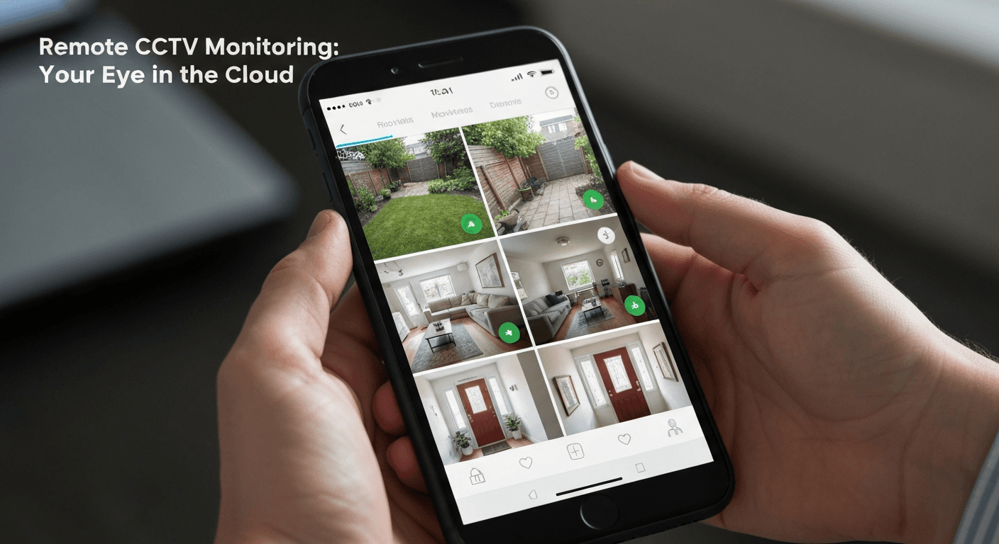 كيف تراقب كاميرات المراقبة من هاتفك — دليل خطوة بخطوة