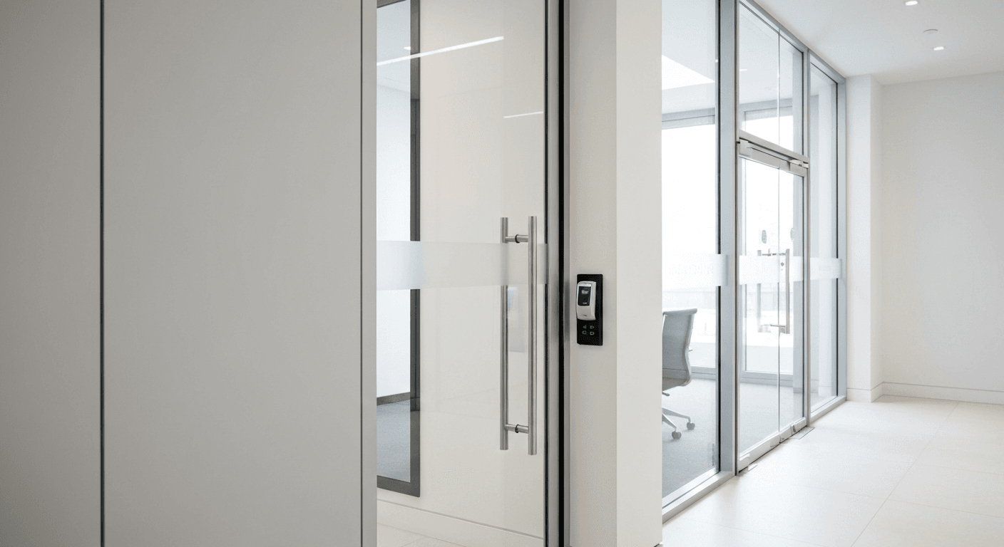 تركيب أنظمة التحكم بالدخول