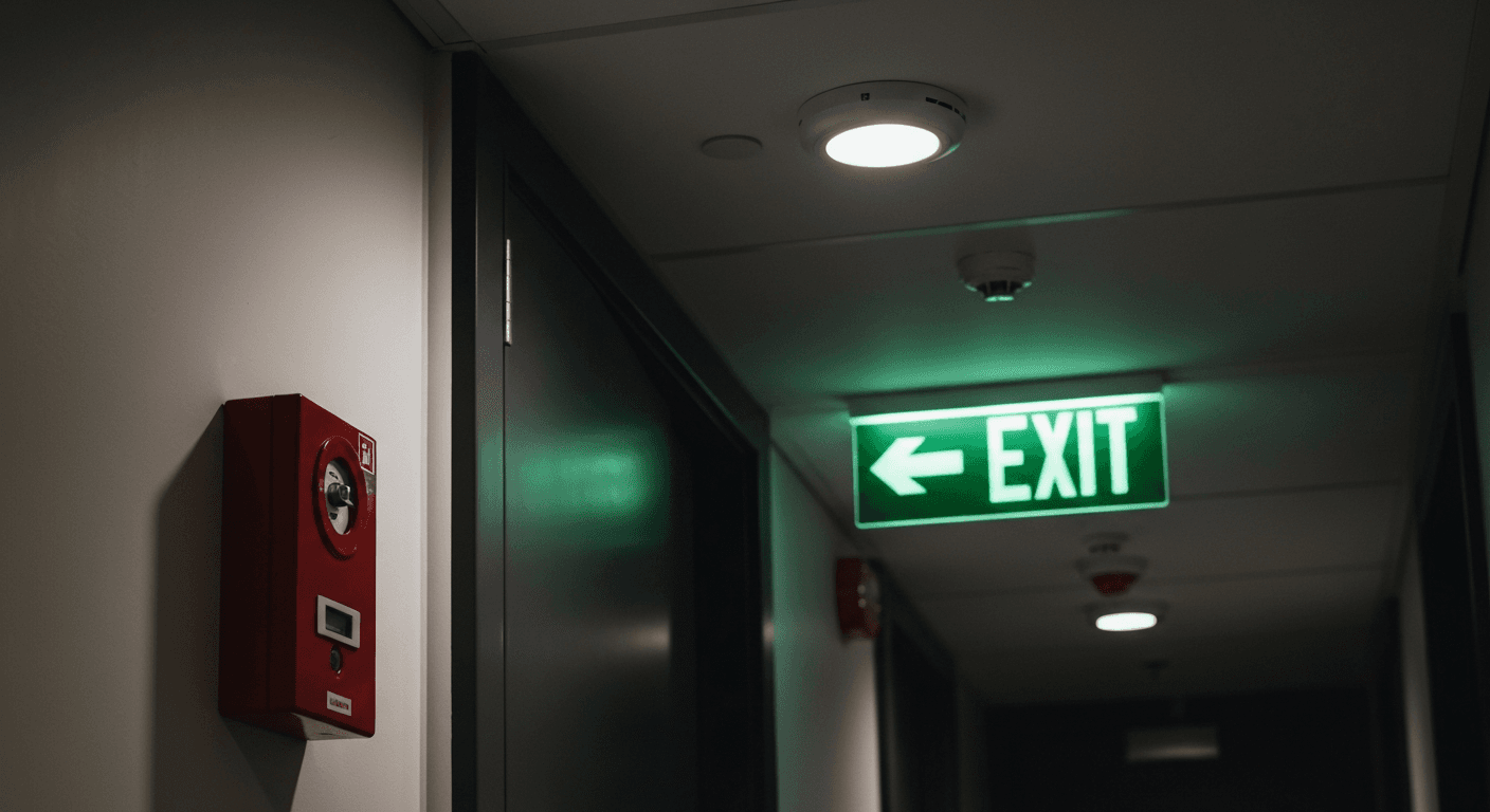 تركيب أنظمة إنذار الحريق