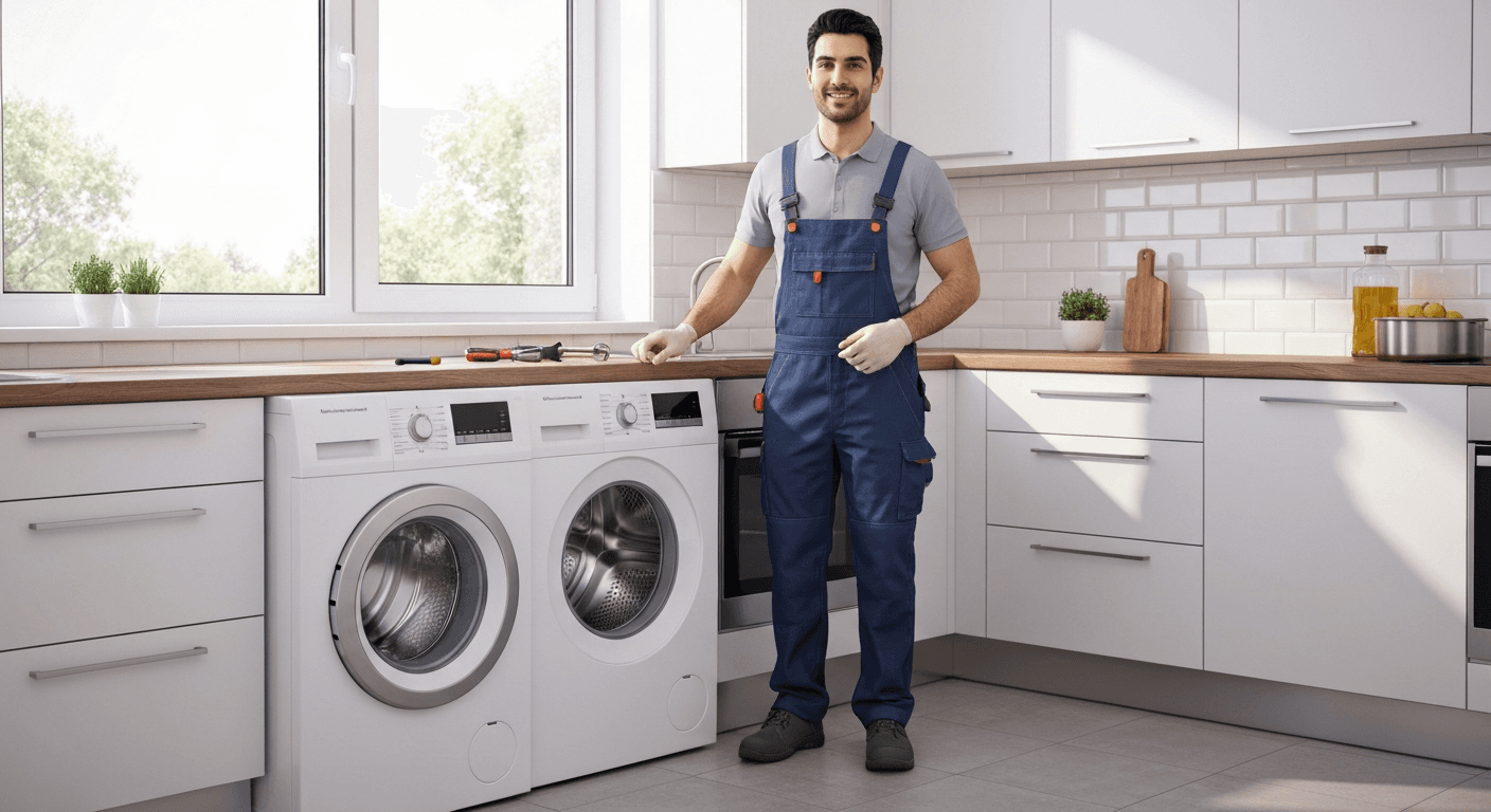 إصلاح وصيانة الأجهزة المنزلية